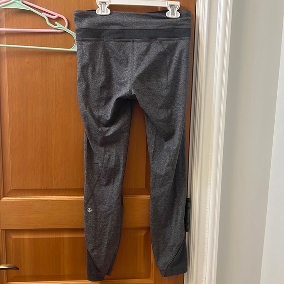 grey lululemon leggings - Picture 1 of 2
